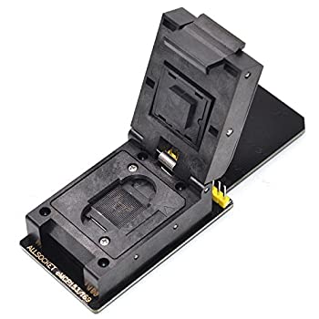 【中古】【輸入品・未使用】BGAデータリカバリー修理、ALLSOCKET eMMC169/153 ICリーダー SDインターフェース付き FBGA169/153 アダプター KLM4G1EEHM-B101 THGBM2G9DGFBAI2