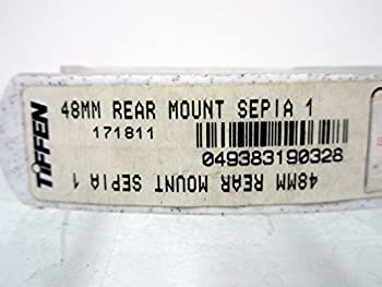 【中古】【輸入品・未使用】Tiffen 48mm リアマウントセピア1 ソリッドカラーガラスフィルター｜スカイマーケットプラス