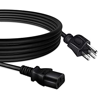 【中古】【輸入品・未使用】PwrON 6フィート/1.8m UL規格 AC電源コードケーブルプラグ Juniper SA2000 SA4000 ネットワーク用 セキュアアクセススイッチ付き