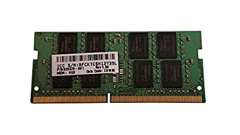 【中古】【輸入品・未使用】新しい純正Ram for HP 8?GB dd4?2133p SODIMMメモリ820570???001