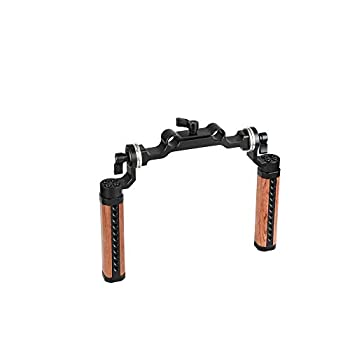 【中古】【輸入品・未使用】CAMVATE 15mm ロゼット木製ハンドグリップ デジタル一眼レフハンドヘルドショルダーリグ用 - 1962