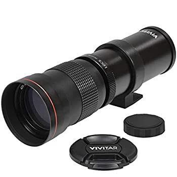 【中古】【輸入品・未使用】Vivitar 420-800mm f/8.3 マニュアルフォーカス望遠ズームレンズ (Tマウント)