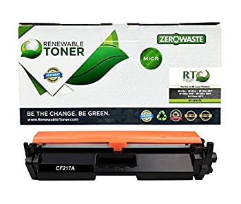【中古】【インポート品・未当て嵌める】Renewable Toner 取り替えっこMICRトナーカートリッジ HP CF217A 17A Laserjet Pro M102 MFP M130用