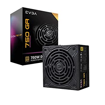 【中古】【輸入品・未使用】EVGA 750W Supernova 750 GA 80 PLUS GOLD完全モジュラー電源モデル220-GA-0750-X1