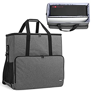 【中古】【輸入品・未使用】CURMIO デスクトップコンピュータータワーとモニターキャリーケース トラベルトートバッグ PCシャーシ モニター キーボード/ケーブル/マウス用|スカイマーケットプラス
