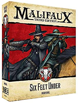 【中古】【輸入品・未使用】Malifaux 第3版：6フィートアンダー。