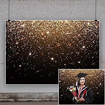 【中古】【輸入品・未使用】Baocicco 6x4フィート ゴールドグリッターバックドロップ 写真用 ゴールデンスパンコール 写真背景 誕生日 結婚式 プロム 卒業 新年パーティー|スカイマーケットプラス