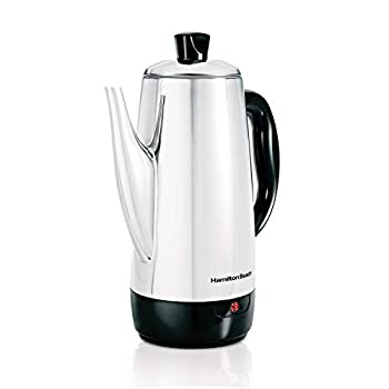 【中古】【輸入品・未使用】Hamilton Beach ハミルトンビーチ パーコレーター　Stainless-Steel 12-Cup Electric Percolator　【並行輸入品】