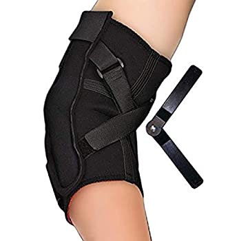 【中古】【輸入品・未使用】Thermoskin Hinged Elbow, 黒, X-Large 海外直送