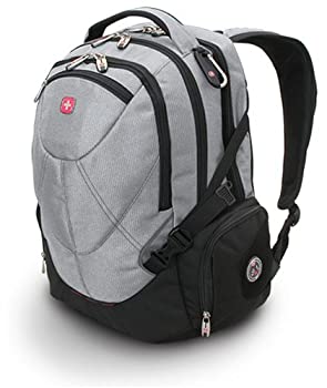 【中古】【輸入品・未使用】Swiss Gear コンピューターバックパック(グレー/ブラック)