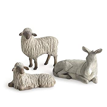 【中古】【輸入品・未使用】Willow Tree Gentle Animals of The Stable