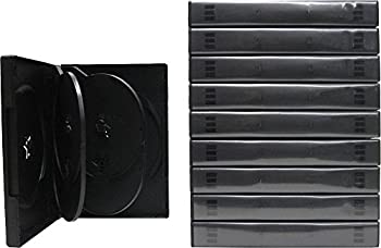 【中古】【輸入品・未使用】10?Chubbyブラック6つ空の交換用ボックスDVD WITH WRAP AROUNDスリーブ# dv6r27bk ( 27?mm ) ( 6dvd )