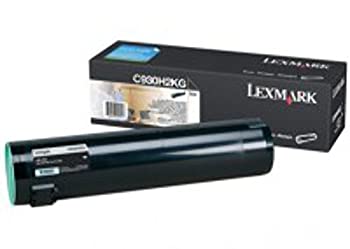 【中古】【輸入品・未使用】LEXC930H2KG - Lexmark C930H2KG High-Yield Toner