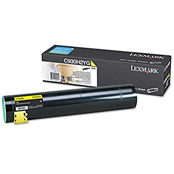 【中古】【インポート品・未当て嵌める】LEXMARK TONER CARTRIDGE HY YLLW