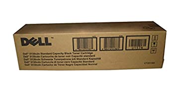 【中古】【輸入品・未使用】DELL 5130CDN TONER CARTRIDGE U157N BLK