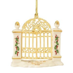 【中古】【インポート品・未当て嵌める】Lenox 2011先ずもっての年耳あたらしいホームクリスマスオーナメント その他-ジュエリー・アクセサリー