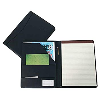 【中古】【輸入品・未使用】(Blue) - Royce Leather Padfolio (Blue)