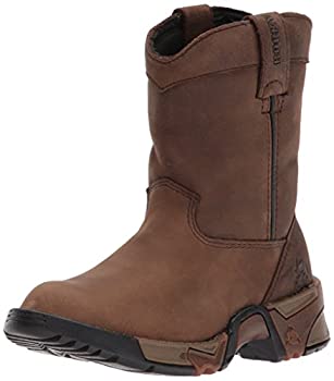 【中古】【輸入品・未使用】Rocky FQ0003638 Kid'sS 6" WORK BRWN Medium 2 Work Boots|スカイマーケットプラス