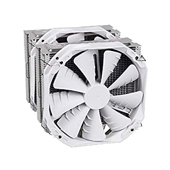 【中古】【輸入品・未使用】Phanteks PH-TC14PE 5 x 8 mmデュアルヒートパイプ特許取得済みのPATSコーティング（ホワイト）を採用したデュアル140 mmプレミアムファンと静か