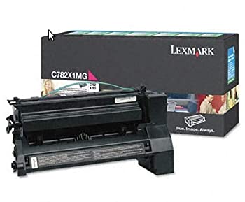 【中古】【輸入品・未使用】LEXC782X1MG - Lexmark C782X1MG Extra High-Yield Toner by Lexmark