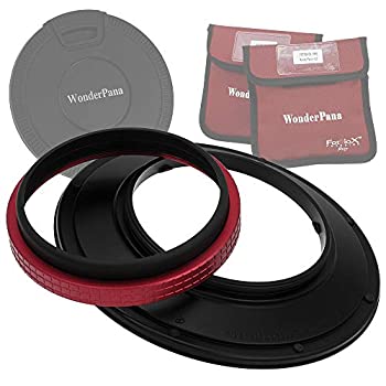【中古】【インポート品・未当て嵌める】WonderPana Classic 145粍 水漉し保持者 Sigma 12-24粍 f/4.5-5.6 EX DG ASP HSM II (フルフレームバージョン) 超広角望遠レンズ