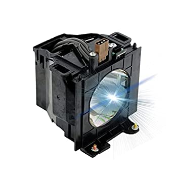 【中古】【インポート品・未当てはめる】awo-lamps et-lad40?/ et-lad40?W取り替えっこ用弁膜/照明ランプwith housing for Panasonic pt-d4000映写機150日言いはなつ