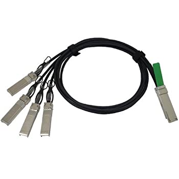 【中古】【インポート品・未当て嵌める】Cisco QSFP - 4xSFP10G 5m 141［並行輸入］