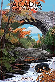 【中古】【輸入品・未使用】アカディア国立公園メイン州、???ストーンブリッジ 24 x 36 Giclee Print LANT-44618-24x36｜スカイマーケットプラス