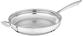 【中古】【インポート品・未当て嵌める】Cuisinart 12-Inch しろがね色 892230H
