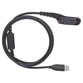 【中古】【インポート品・未当て嵌める】USBプログラム有線テレビMotorola pmkn4012b MOTOTRBO xpr6300?xpr6550?APX
