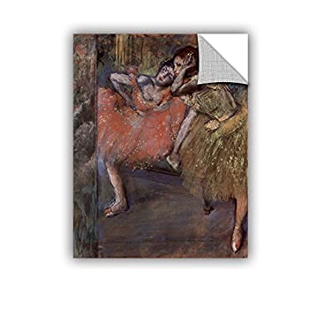 【中古】【輸入品・未使用】アートウォール グスタフ・クリムトの友達 Appeelz 取り外し可能グラフィックウォールアート 36x48 マルチカラー 0kli018a3648p|スカイマーケットプラス