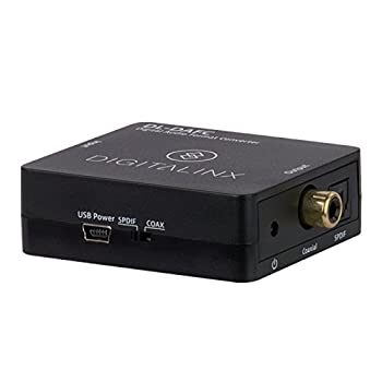 【中古】【輸入品・未使用】DigitaLinx DL-DAFC | 光同軸デジタルオーディオフォーマットコンバータ｜スカイマーケットプラス