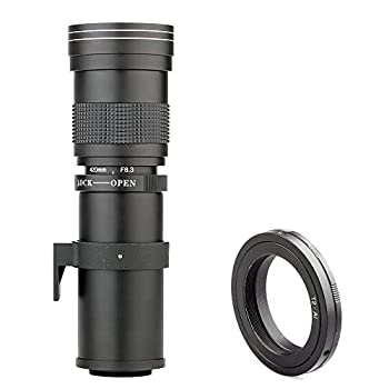 レンズ(ズーム) Canon EF-S 55-250mm f/4-5.6 IS #110 楽天市場】【中古】Mcoplus 420-800mm f/8.3 手動望遠ズーム