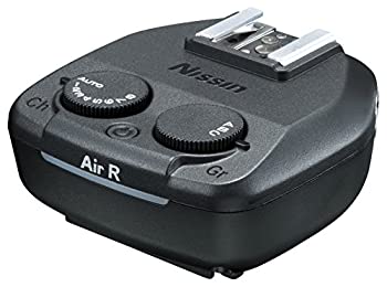 【中古】【輸入品・未使用】Nissin Air R Receiver for Canonが点滅