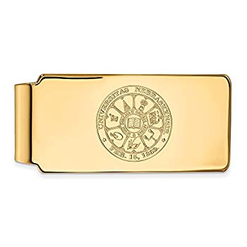 【中古】【輸入品・未使用】ネブラスカ州お金クリップCrest (ゴールドメッキ)