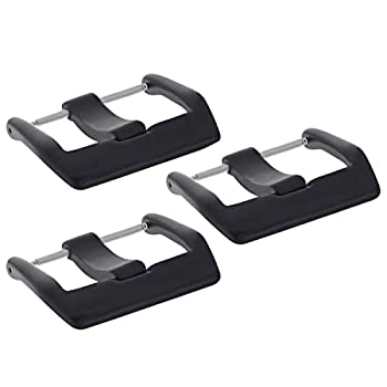 【中古】【輸入品・未使用】3???24?mmバックルのBell & Rossゴムバンドレザーストラップbr01、br02、br03ブラック