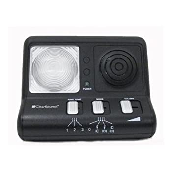 【中古】【輸入品・未使用】クリアサウンド CLS-CS-CR200 クリアリング 増幅電話リング信号(CLS-CS-CR200)|スカイマーケットプラス