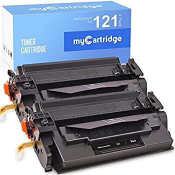 【中古】【輸入品・未使用】myCartridge (マイカートリッジ) 互換トナーカートリッジ Canon 121 CRG-121 CRG121 Image Class D1650 D1620 3252C001プリンターに対応 ブラッ
