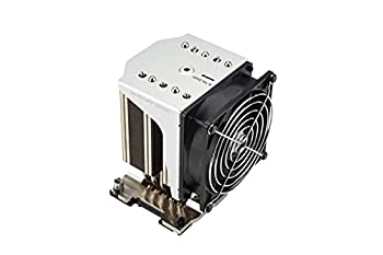 【中古】【インポート品・未当て嵌める】Supermicro 4U 活動的中央処理装置ヒートシンクソケット LGA3647-0 (SNK-P0071APS4)
