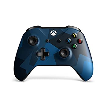 【中古】【輸入品・未使用】Microsoft Xbox One Wireless Controller, Midnight Forces II Special Edition - Xbox One