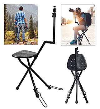 【中古】【インポート品・未当て嵌める】Vidpro SP-12 SeatPod 携帯型折りたたみ写真機マウント一体型居敷き付き添い人気どらずに第八芸術 バードウォッチング、運動競技でき事に至適 写真機 デジタ