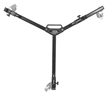 【中古】【インポート品・未当て嵌める】Tiffen w3ユニバーサル折りたたみドリーwith手持ち部分