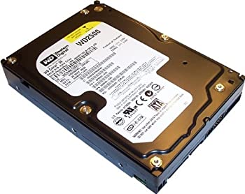 【中古】【インポート品・未当て嵌める】Western Digital wd2500ks Caviar青色250?GB内蔵捉え所の無い運転