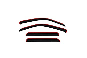 【中古】【輸入品・未使用】Auto Ventshade19425インチチャンネルベントバイザー サイドウィンドウディフレクター 4点セット 2007-2014 キャデラックエスカレード用