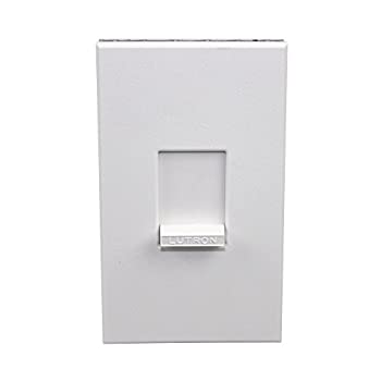 【中古】【輸入品・未使用】Lutron N-1000-WH 照明調光器 ホワイト
