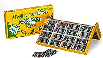 【中古】【輸入品・未使用】Construction Paper Crayons, Wax, 25 Sets of 16 Colors, 400/Box｜スカイマーケットプラス