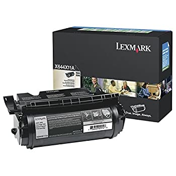 【中古】【輸入品・未使用】Lexmark X644X11A Extra High Yield - black - original - toner cartridge LRP - for X644dte, 644e, 646dte, 646dtem, 646dtes, 646e, 646ef,