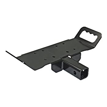 【中古】【輸入品・未使用】KFI Products (100620 2インチ ユニバーサルレシーバーキャリアマウント ハンドル付き ブラック