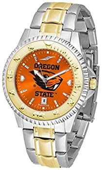 【中古】【輸入品・未使用】Oregon State Beavers競合他社ツートンカラーAnochromeメンズ腕時計｜スカイマーケットプラス