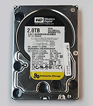【中古】【輸入品・未使用】Western Digital WD2003FYYS 2 TB 3.5' 内部ハードドライブ2TB RE4 SATA 7200 RPM 64MB 3GBPS SATAHDSATA/300 - 7200 rpm - 64 MB バッファ - ホ